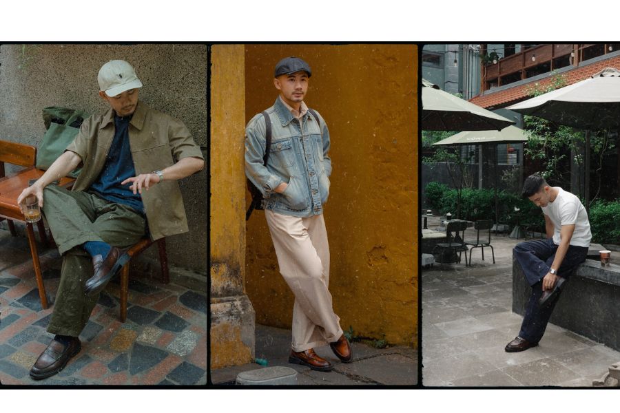 Giày casual là gì? Phối đồ phong cách với giày casual